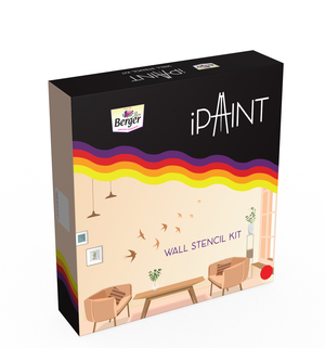 iPaint Wall Stencil Kit